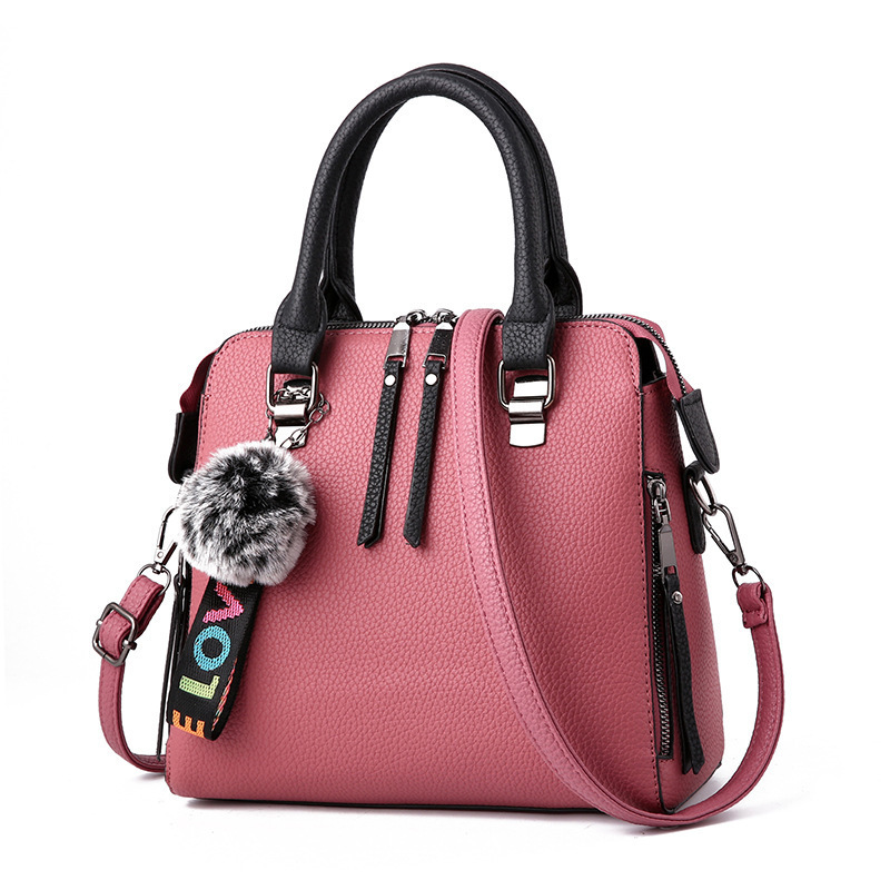 Fashion Online European&amp;American New Women's Handbag Large Capacity Single Shoulder Messenger Bag