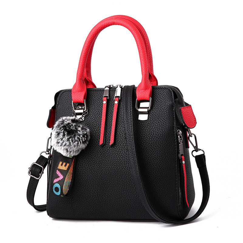 Fashion Online European&amp;American New Women's Handbag Large Capacity Single Shoulder Messenger Bag
