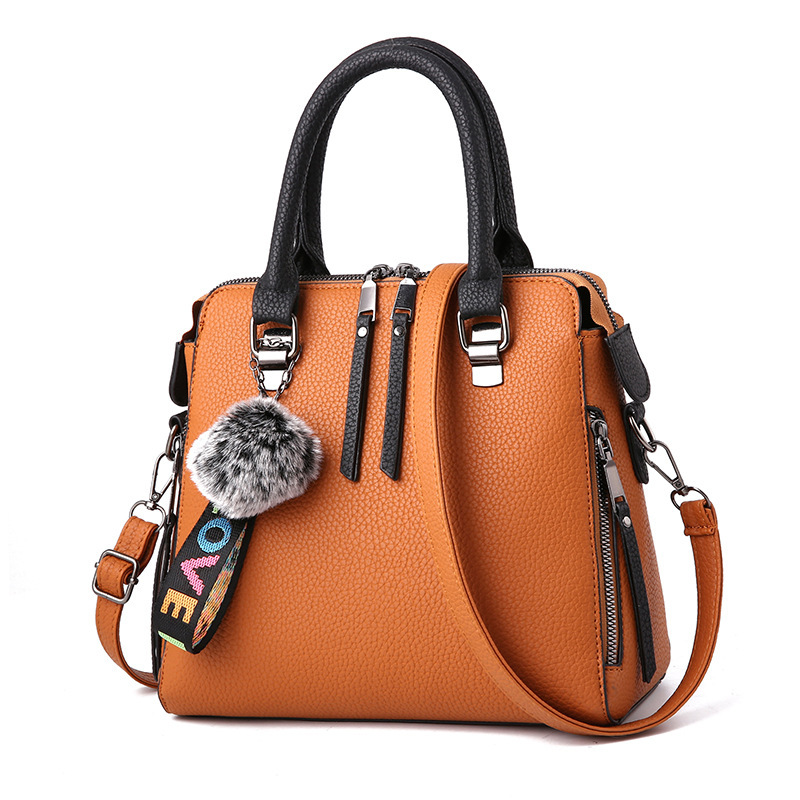Fashion Online European&amp;American New Women's Handbag Large Capacity Single Shoulder Messenger Bag