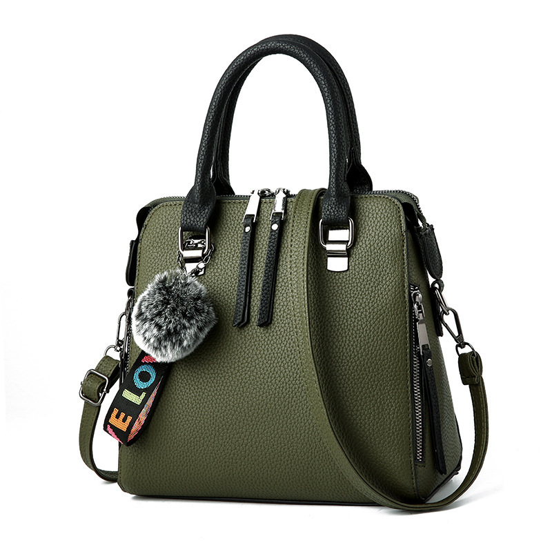 Fashion Online European&amp;American New Women's Handbag Large Capacity Single Shoulder Messenger Bag