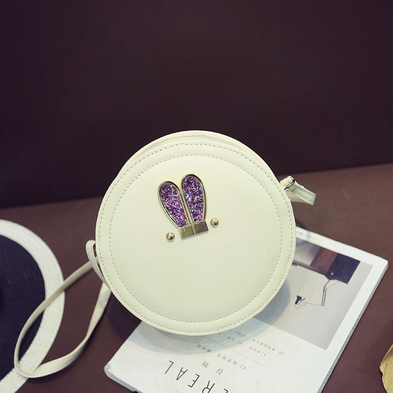 Fashion Online Wholesale Lovely Ear Small Round HandBag Chain Shopping Bag