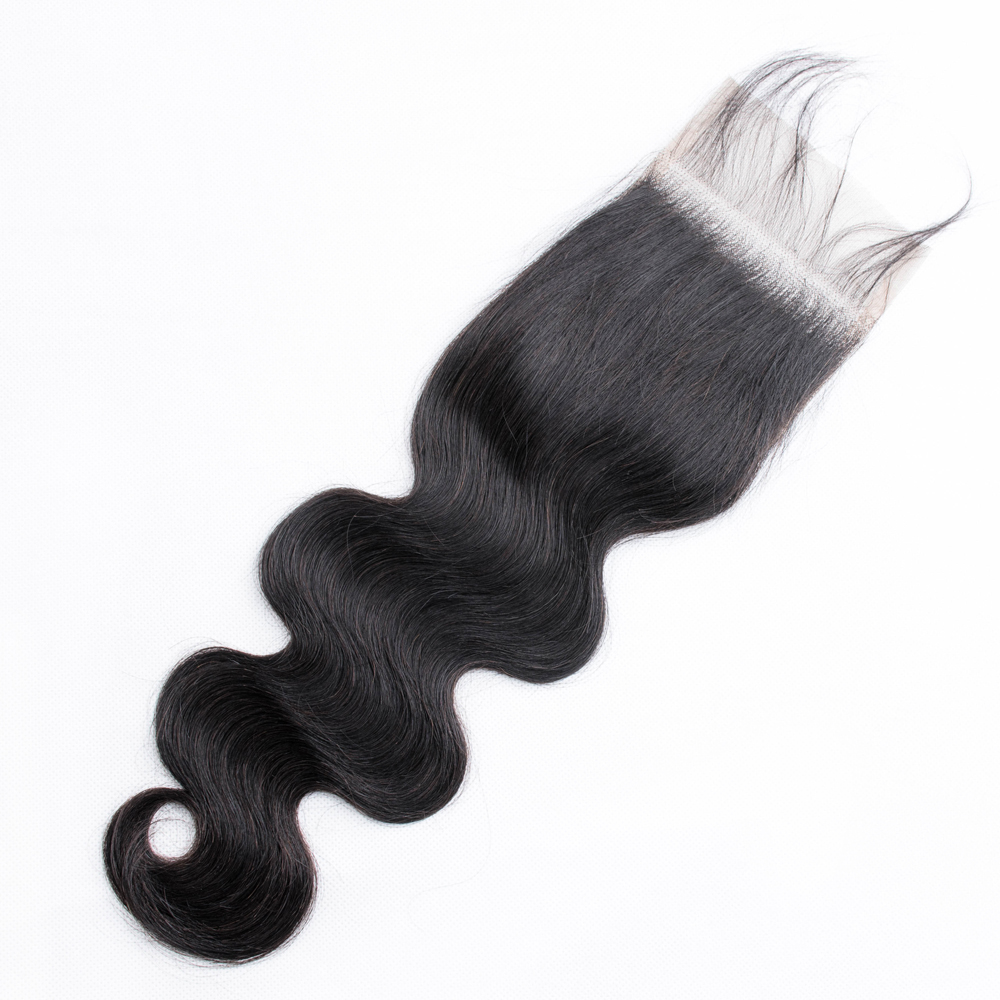 Fashion Online Brazilian Hair Body Wave 3Bundles With Lace Closure Remy Hair Extension