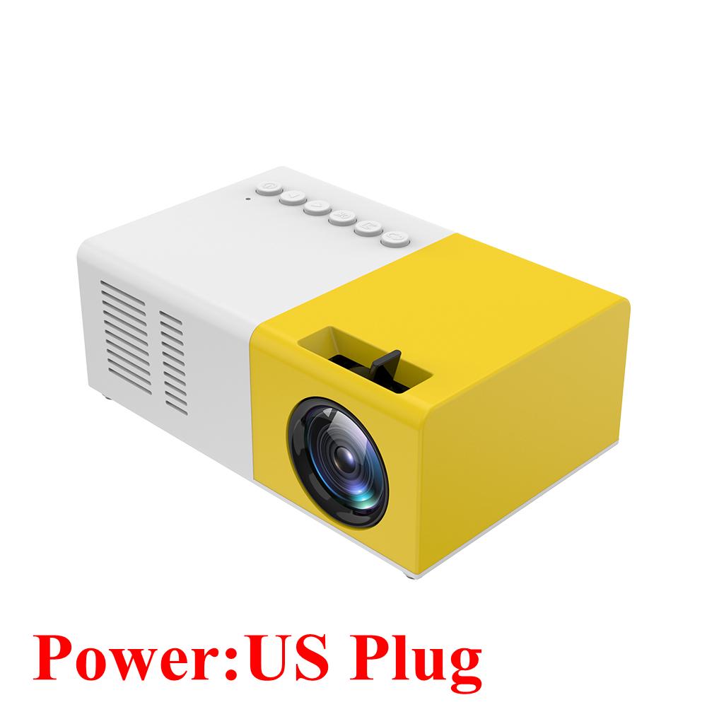 Fashion Online J9 LED 1080P HD Ultra Projectors Support Cell Phone Multimedia Home Theater