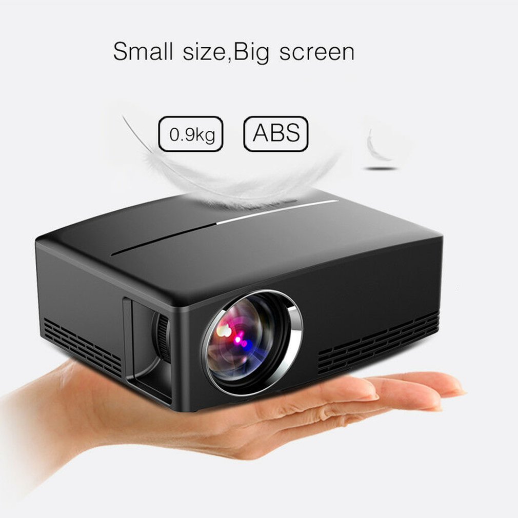 GP80LED Projector Home Theater Support HD 1080P 4k Optional Android Bluetooth Wireless WIFI Beamer