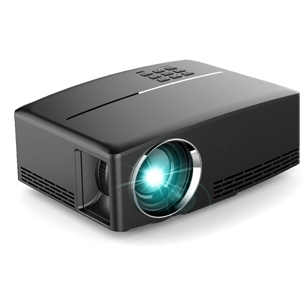GP80LED Projector Home Theater Support HD 1080P 4k Optional Android Bluetooth Wireless WIFI Beamer