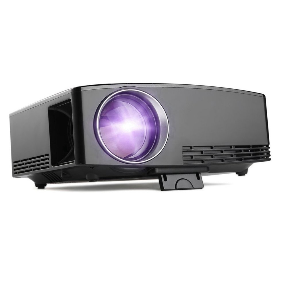 GP80LED Projector Home Theater Support HD 1080P 4k Optional Android Bluetooth Wireless WIFI Beamer