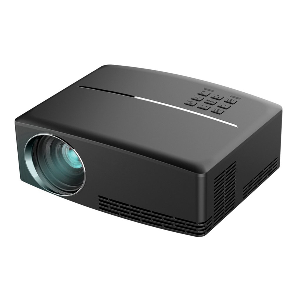 GP80LED Projector Home Theater Support HD 1080P 4k Optional Android Bluetooth Wireless WIFI Beamer