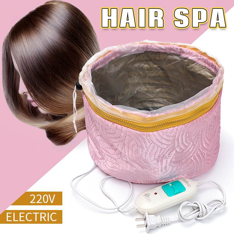 Hair Salon Spa Steamer Hair Thermal Treatment Nourishing Hair Mask Baking Oil Cap Hair Dryers