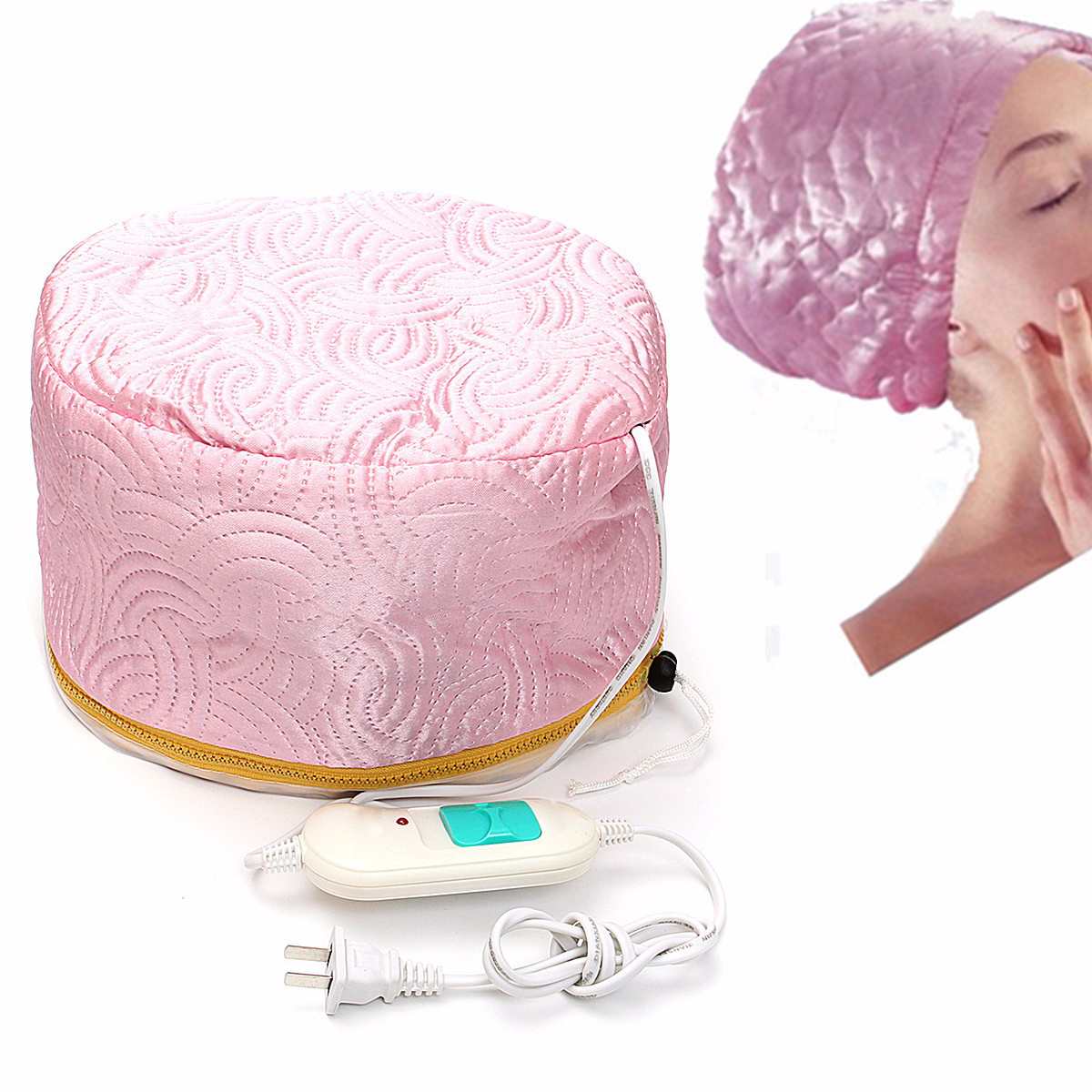 Hair Salon Spa Steamer Hair Thermal Treatment Nourishing Hair Mask Baking Oil Cap Hair Dryers
