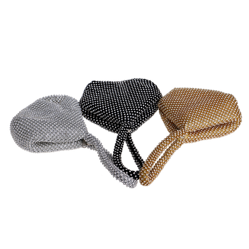 Women Evening Bags Open Style Lady Wedding Bridalmaid Handbags Purse Bag For New Year Gift Clutch