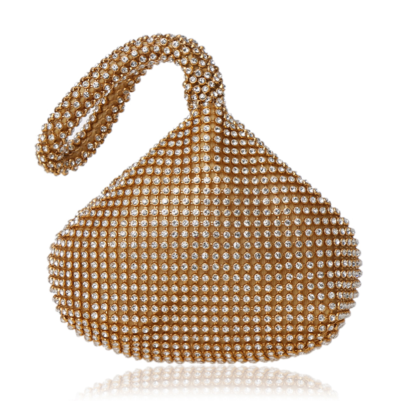 Women Evening Bags Open Style Lady Wedding Bridalmaid Handbags Purse Bag For New Year Gift Clutch