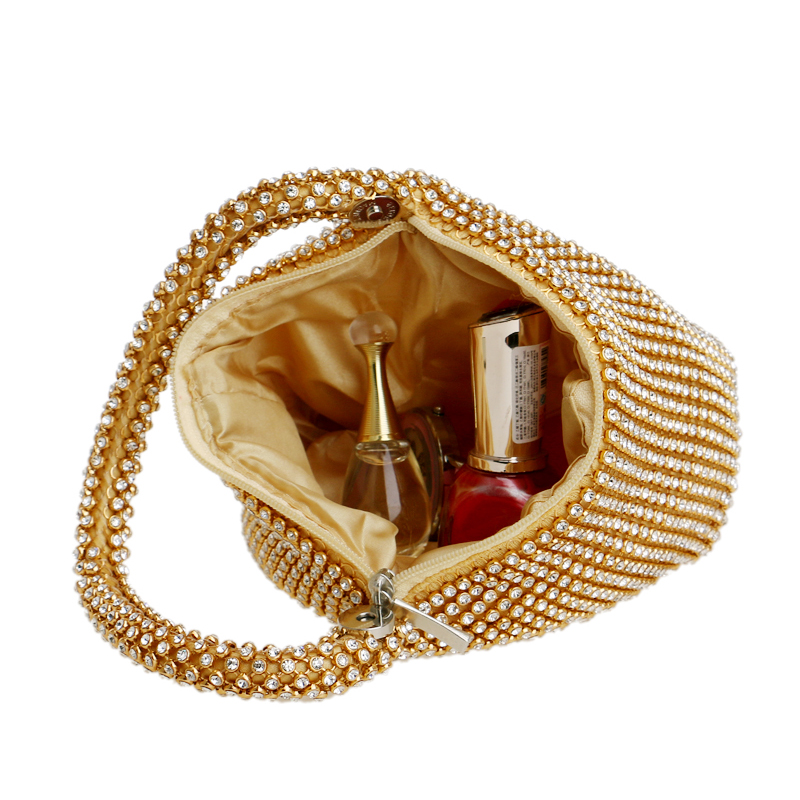 Women Evening Bags Open Style Lady Wedding Bridalmaid Handbags Purse Bag For New Year Gift Clutch