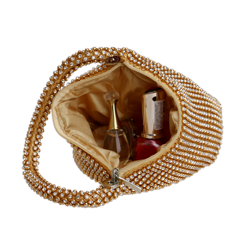 Women Evening Bags Open Style Lady Wedding Bridalmaid Handbags Purse Bag For New Year Gift Clutch