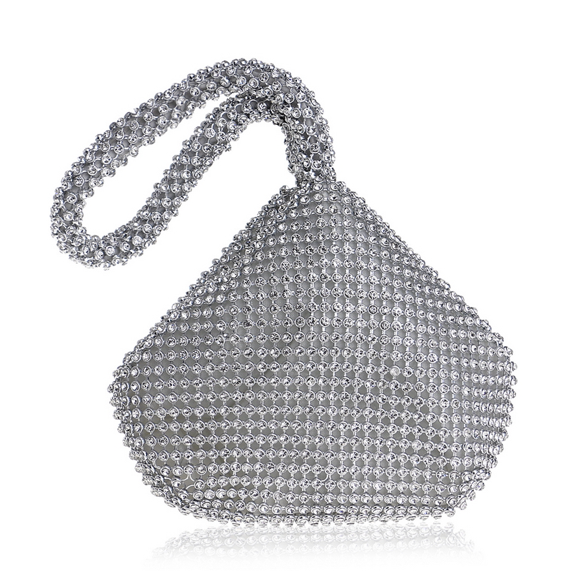 Women Evening Bags Open Style Lady Wedding Bridalmaid Handbags Purse Bag For New Year Gift Clutch