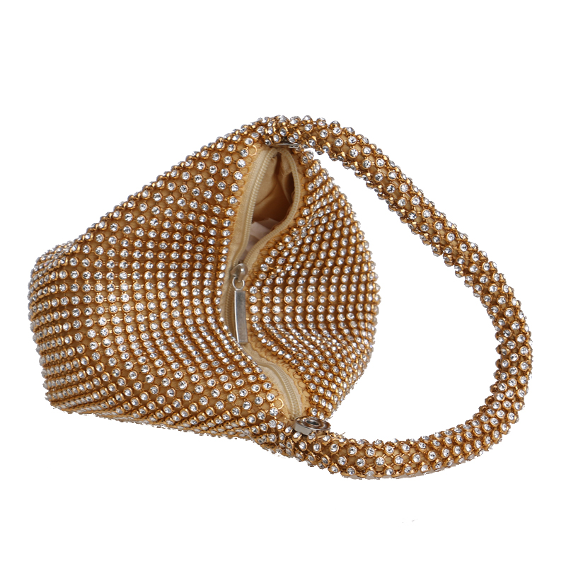Women Evening Bags Open Style Lady Wedding Bridalmaid Handbags Purse Bag For New Year Gift Clutch