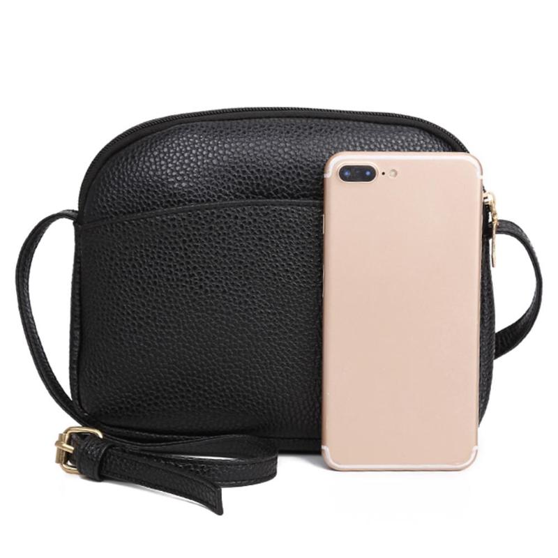 PU Handbags Shell Shoulder Crossbody Bag Solid Small Bags for Women 2020 Sac a Main LadiesBag