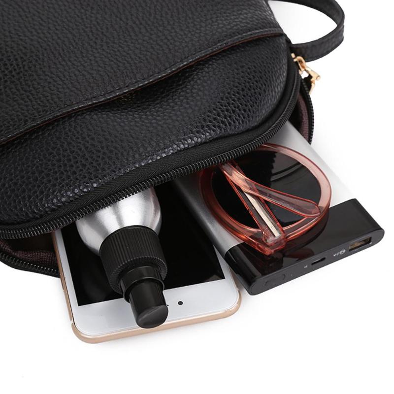 PU Handbags Shell Shoulder Crossbody Bag Solid Small Bags for Women 2020 Sac a Main LadiesBag