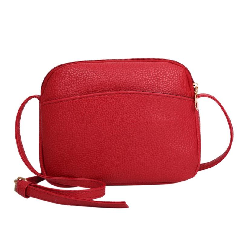 PU Handbags Shell Shoulder Crossbody Bag Solid Small Bags for Women 2020 Sac a Main LadiesBag