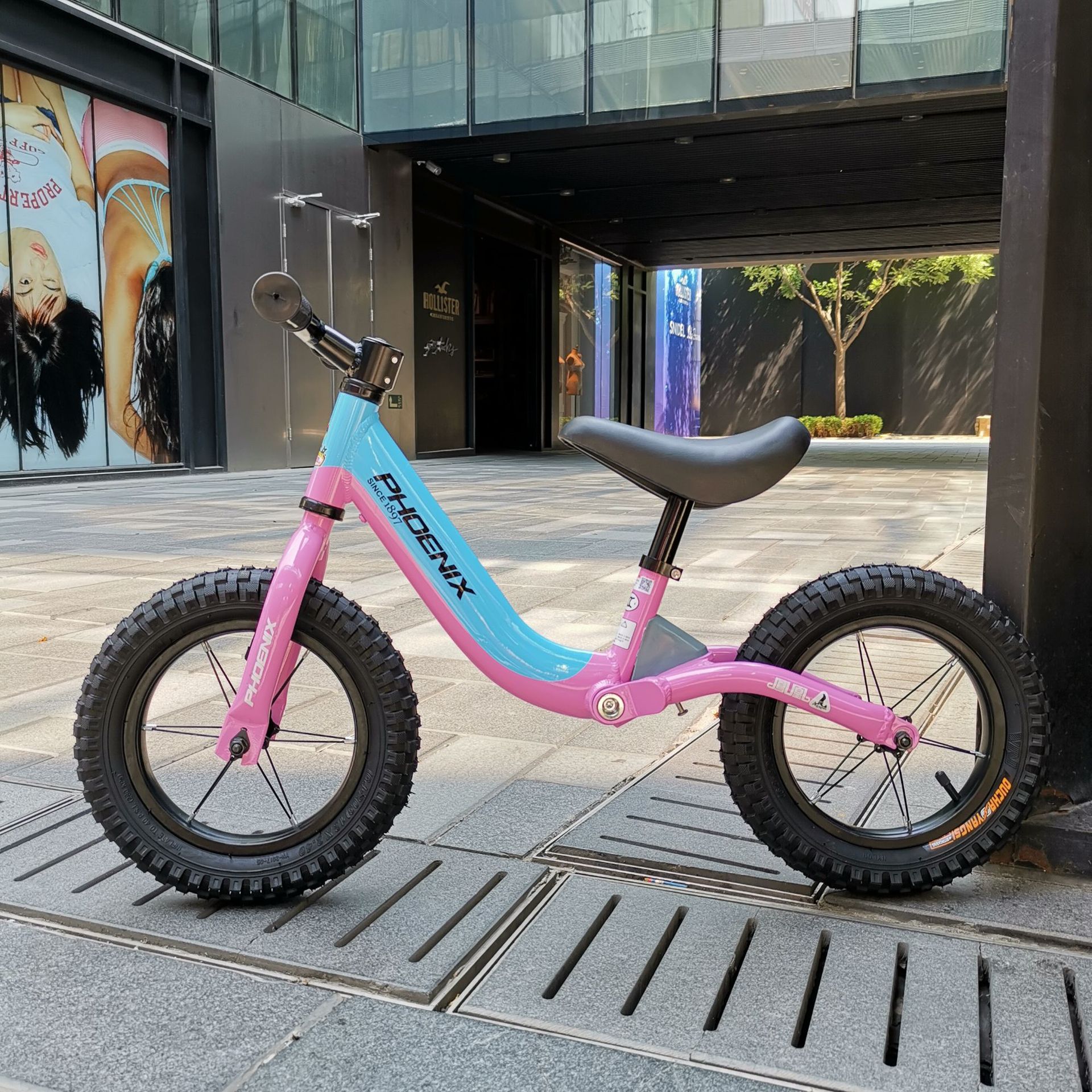 Children&apos;s balance car two wheels&apos;slide car bicycle shock absorption no pedal bab 3-6 years old