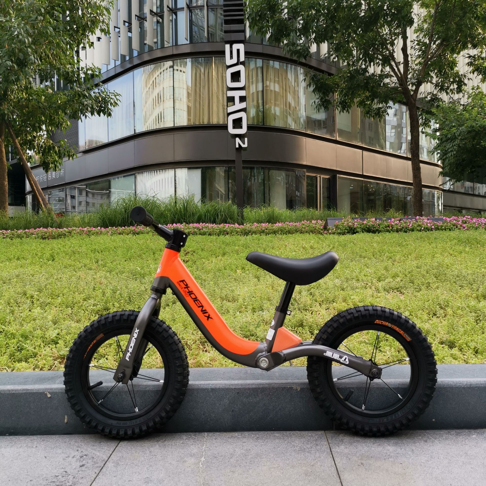 Children&apos;s balance car two wheels&apos;slide car bicycle shock absorption no pedal bab 3-6 years old