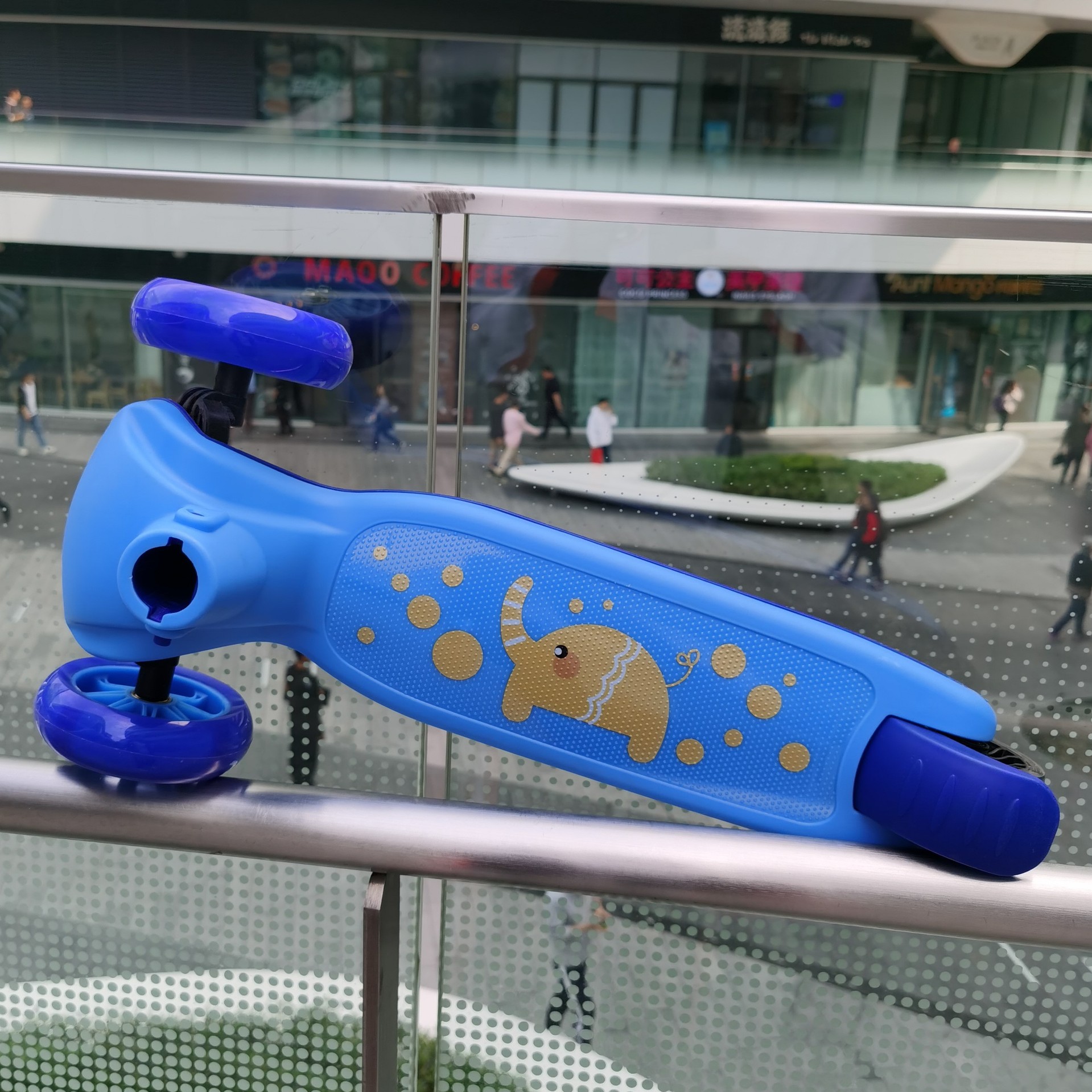 New quick release 3-10 year old children&apos;s scooter with high cost performance