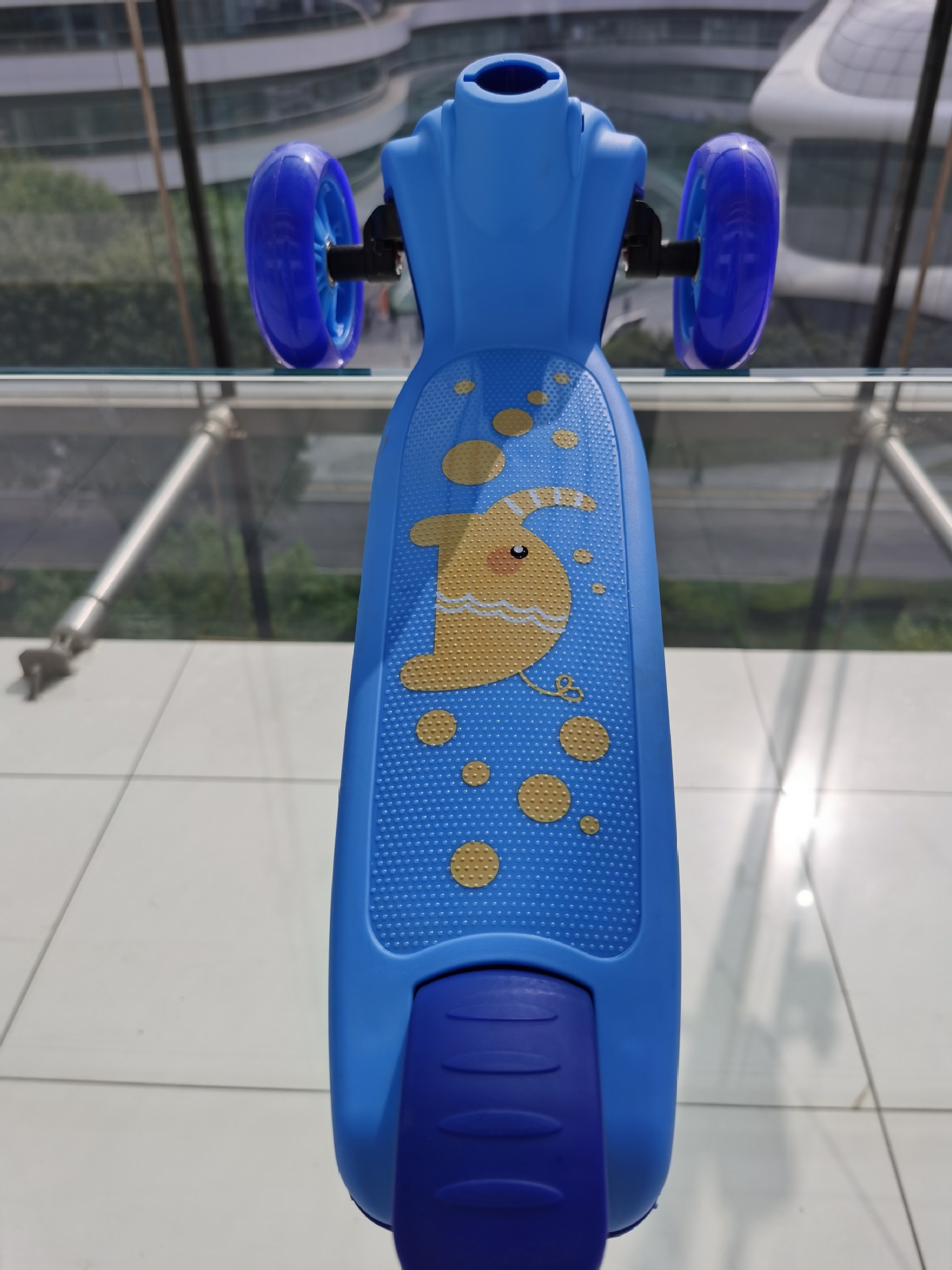 New quick release 3-10 year old children&apos;s scooter with high cost performance