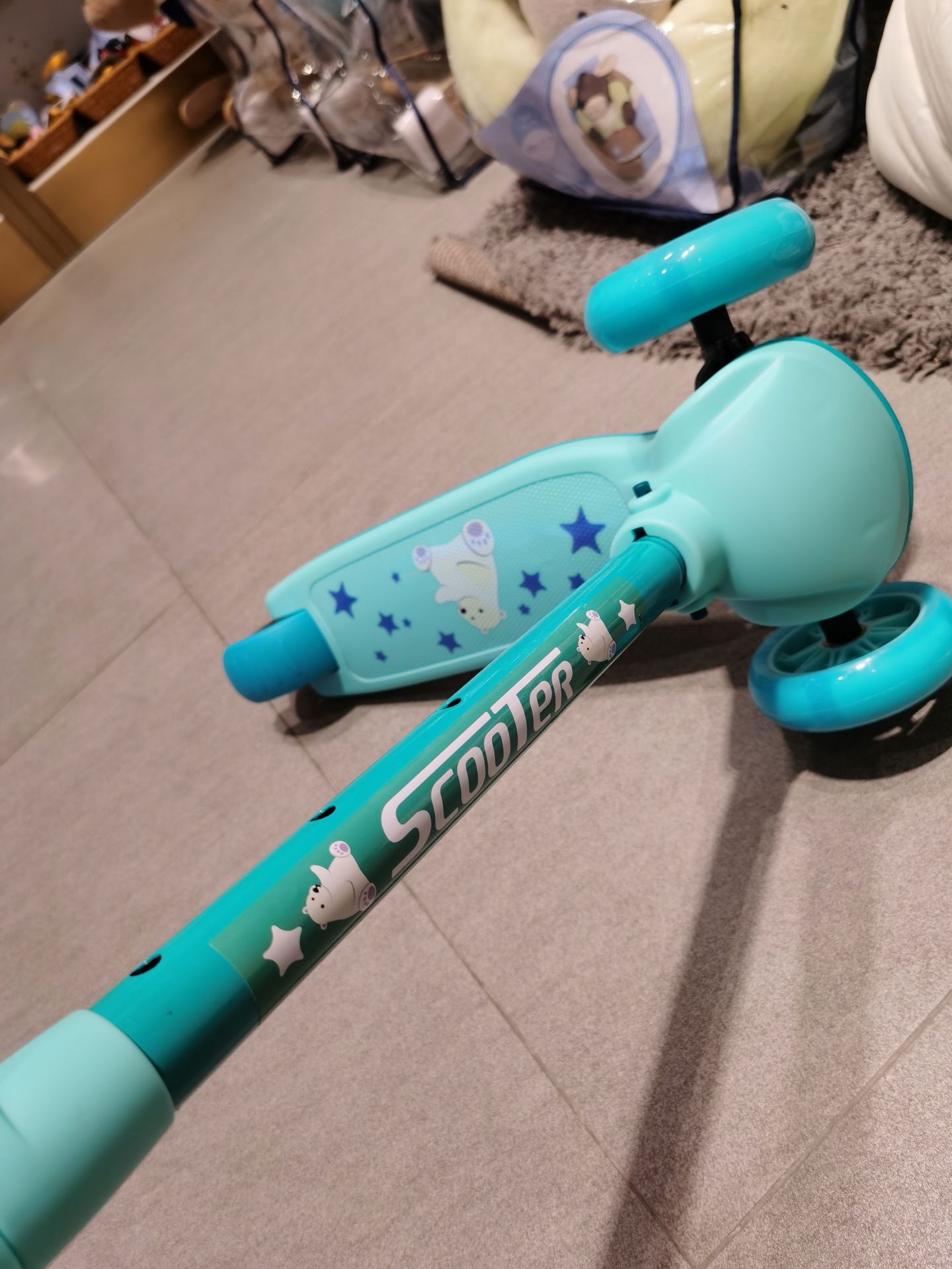 New quick release 3-10 year old children&apos;s scooter with high cost performance