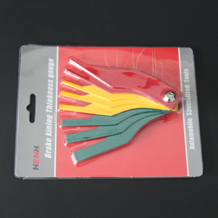 Brake pad scale brake pad thickness gauge brake pad tester wear tester