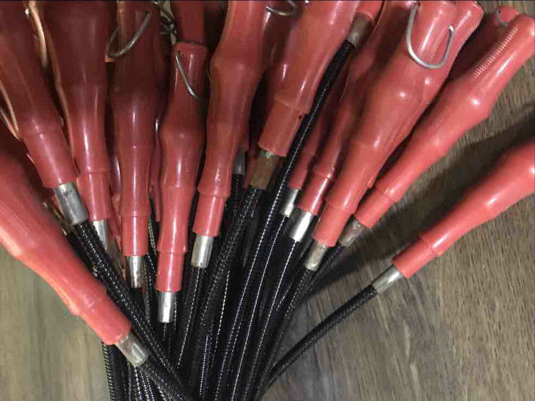 Small red sucker rod bendable thread sucker rod magnetic pickup strong sucker rod sucker rod