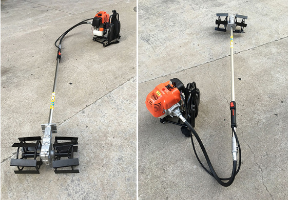 Grain weeding machine selling gold naked price Inda wheat field mower scarifier