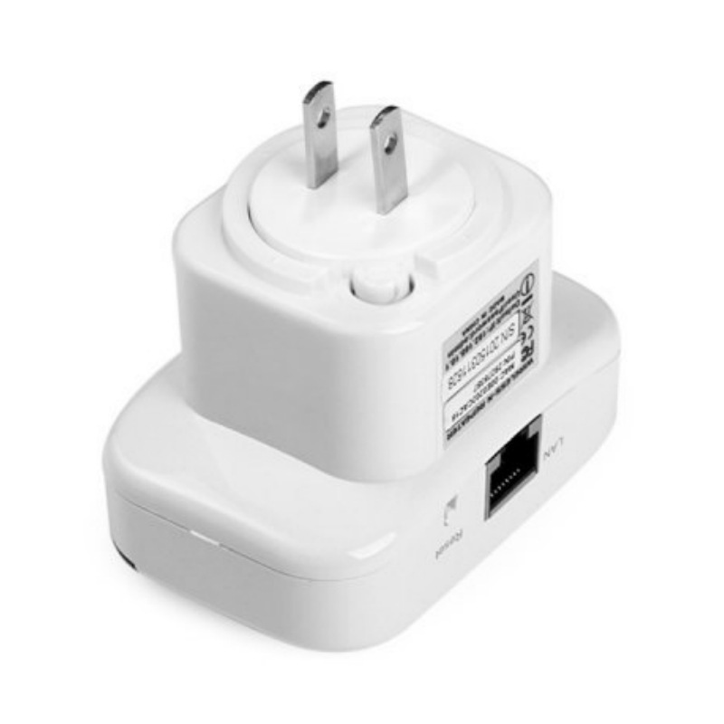 Wireless Repeater Router WiFi Signal Amplifier Small Bread Routing Extender 300m Wifi Extender