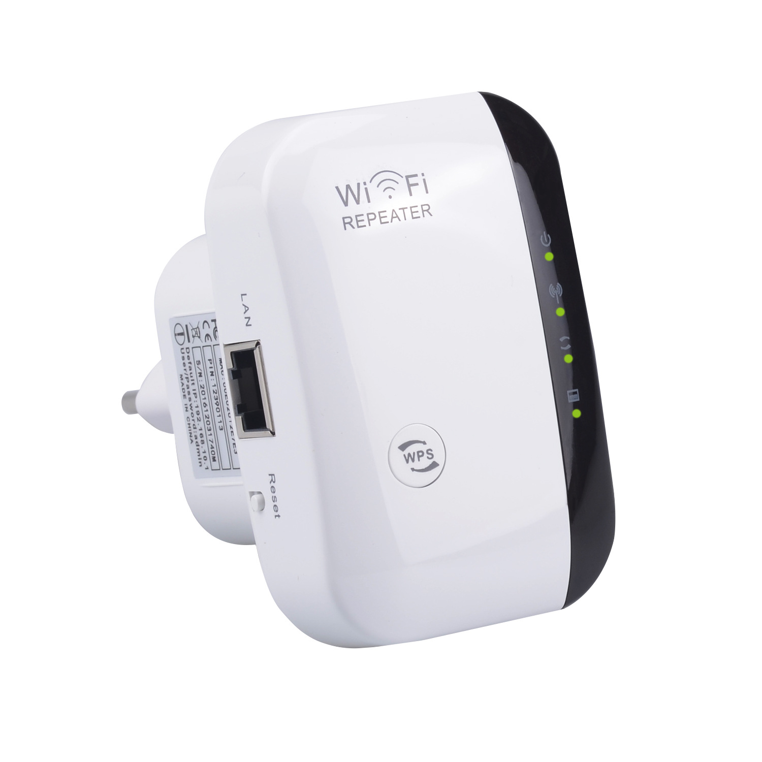 Wireless Repeater Router WiFi Signal Amplifier Small Bread Routing Extender 300m Wifi Extender