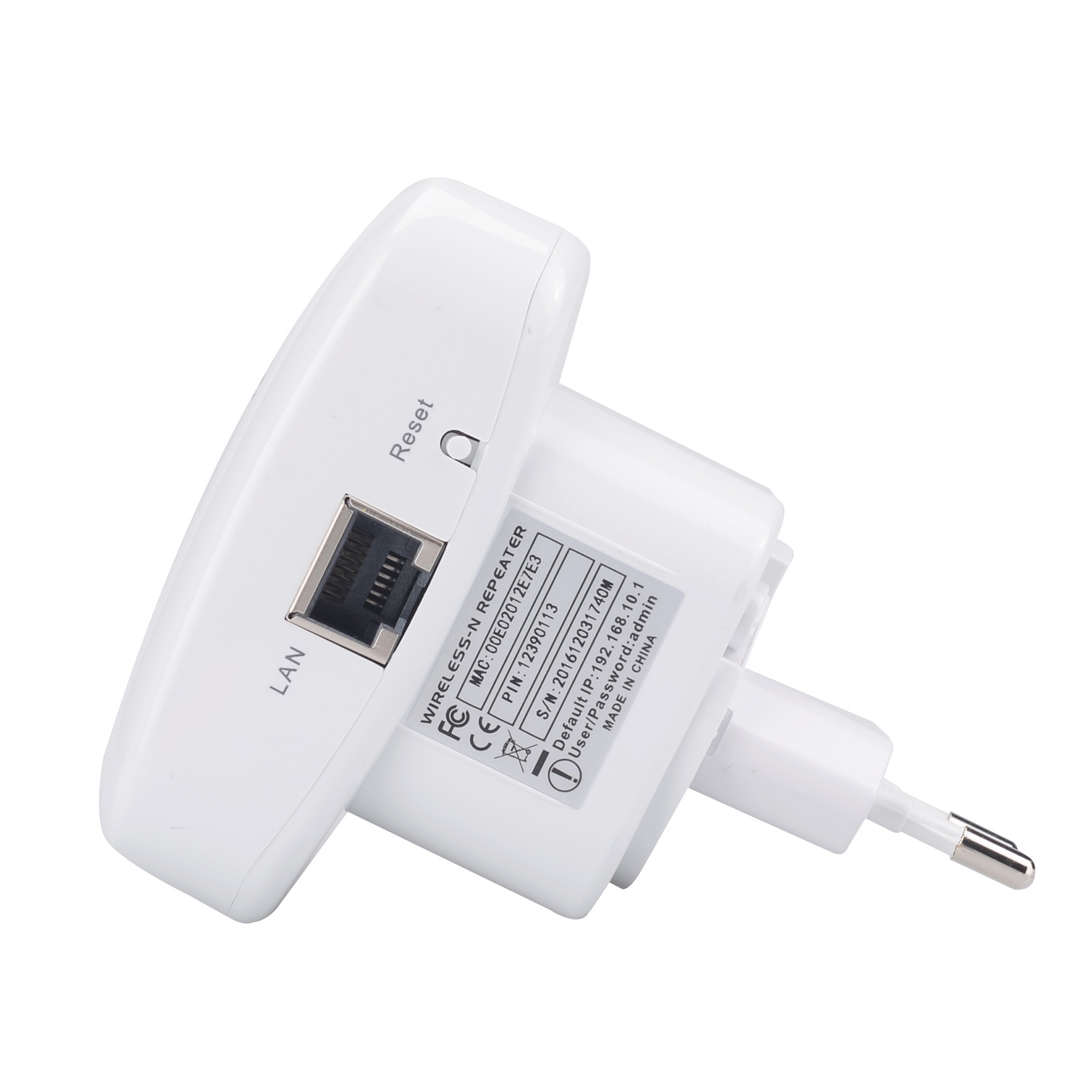 Wireless Repeater Router WiFi Signal Amplifier Small Bread Routing Extender 300m Wifi Extender