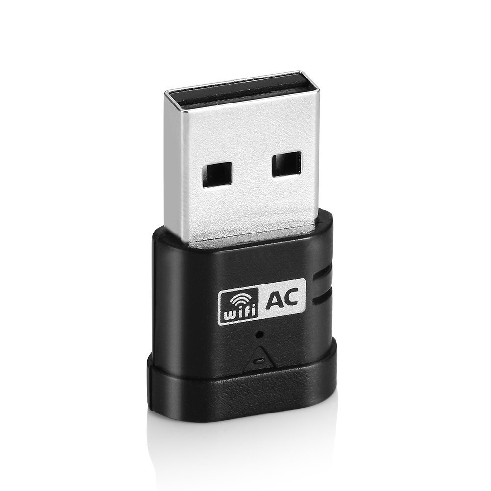 Dual band USB wireless card ac600m 2.4g/5.8g wireless card Mini dual band WiFi receiver