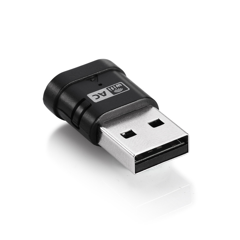 Dual band USB wireless card ac600m 2.4g/5.8g wireless card Mini dual band WiFi receiver