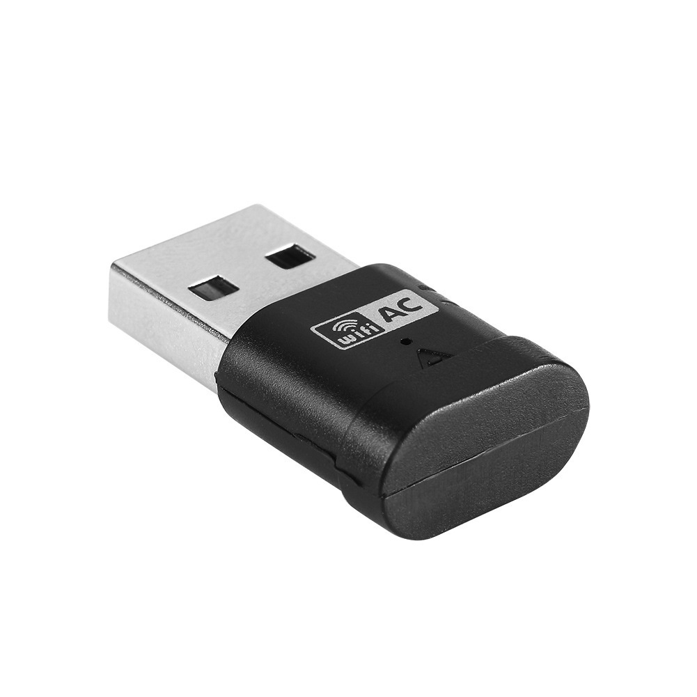 Dual band USB wireless card ac600m 2.4g/5.8g wireless card Mini dual band WiFi receiver
