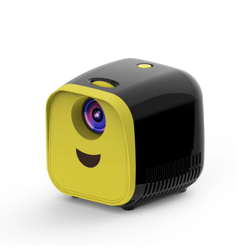 Small portable L1 projector Household children portable led mini projector HD
