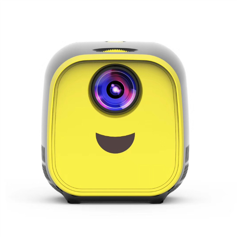 Small portable L1 projector Household children portable led mini projector HD