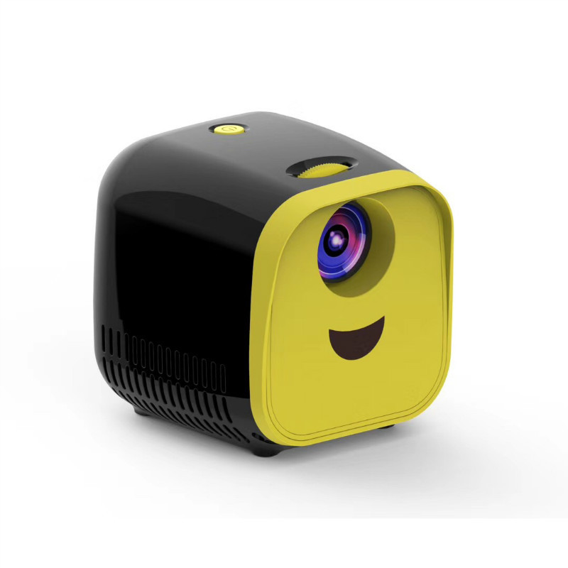 Small portable L1 projector Household children portable led mini projector HD