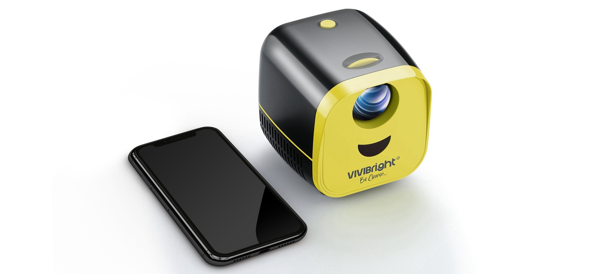 Small portable L1 projector Household children portable led mini projector HD