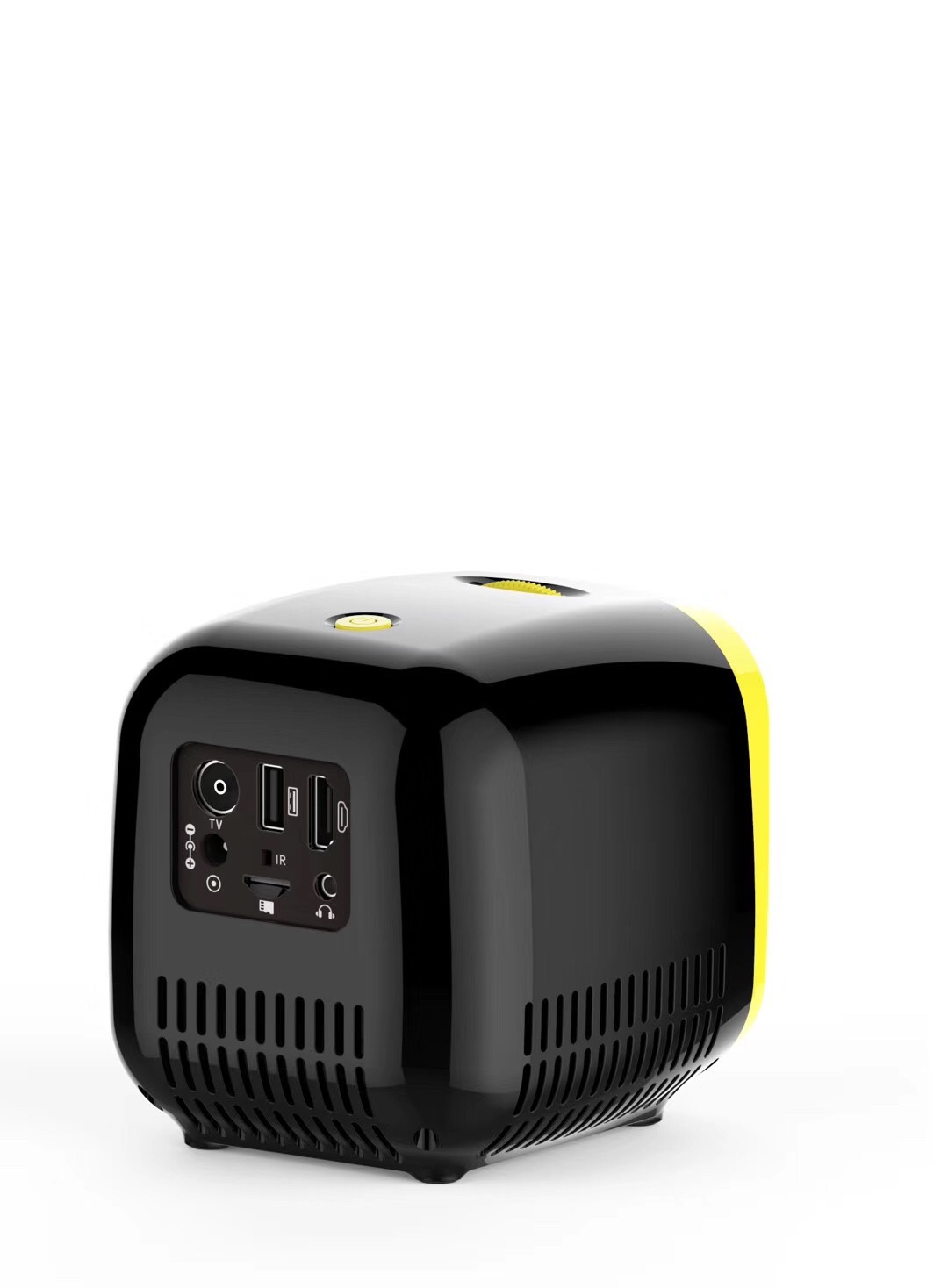 Small portable L1 projector Household children portable led mini projector HD