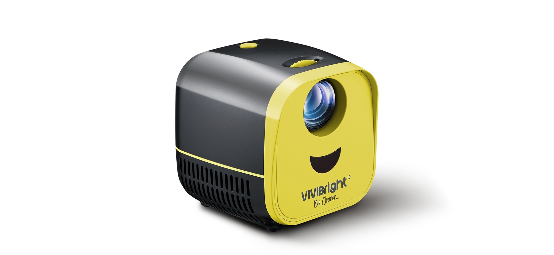 Small portable L1 projector Household children portable led mini projector HD