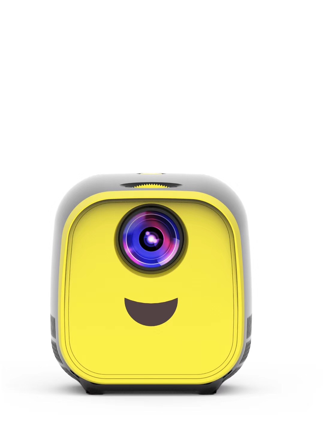 Small portable L1 projector Household children portable led mini projector HD