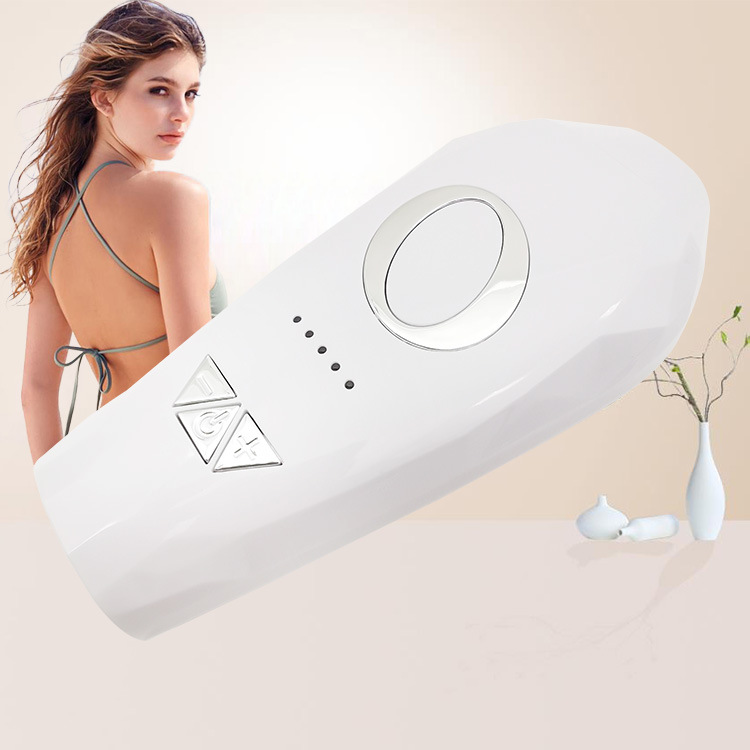 IPL photon freezing point rejuvenation beauty instrument household private leg hair removal