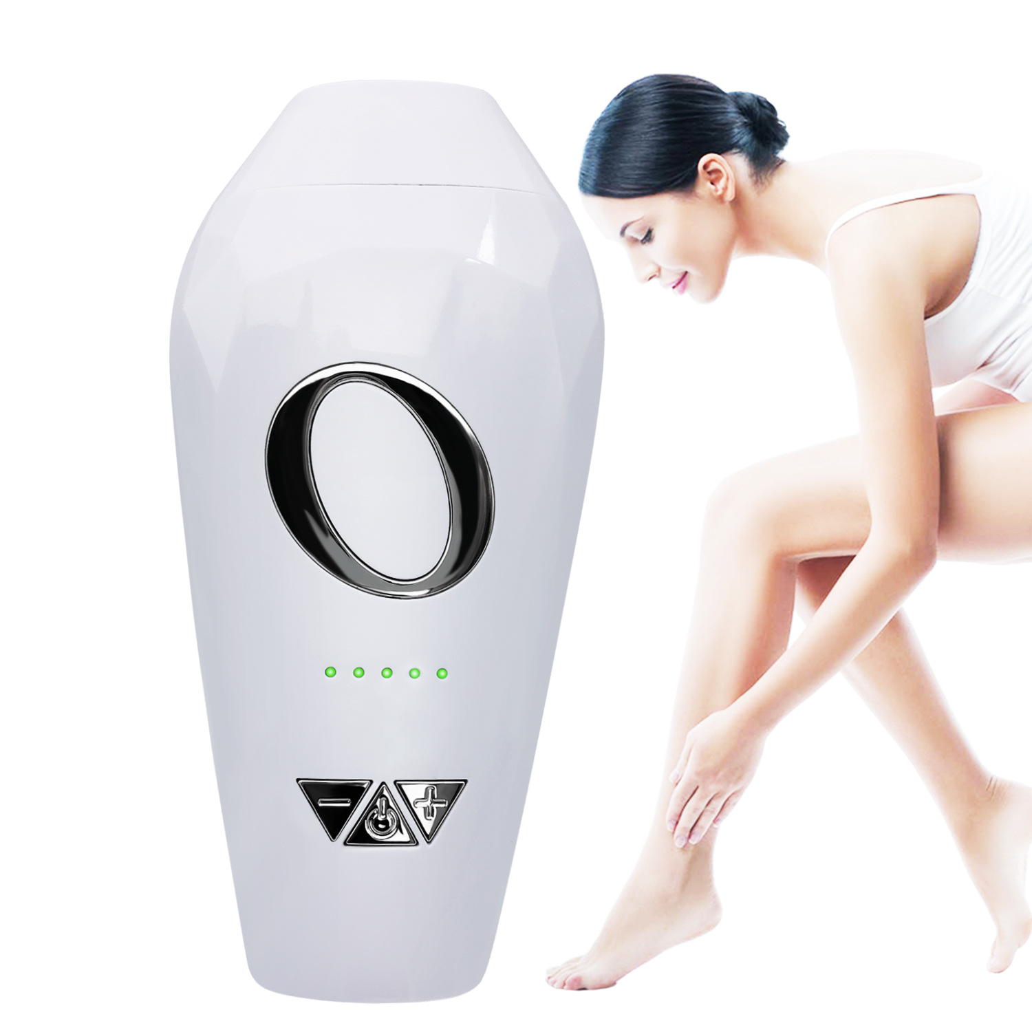 IPL photon freezing point rejuvenation beauty instrument household private leg hair removal