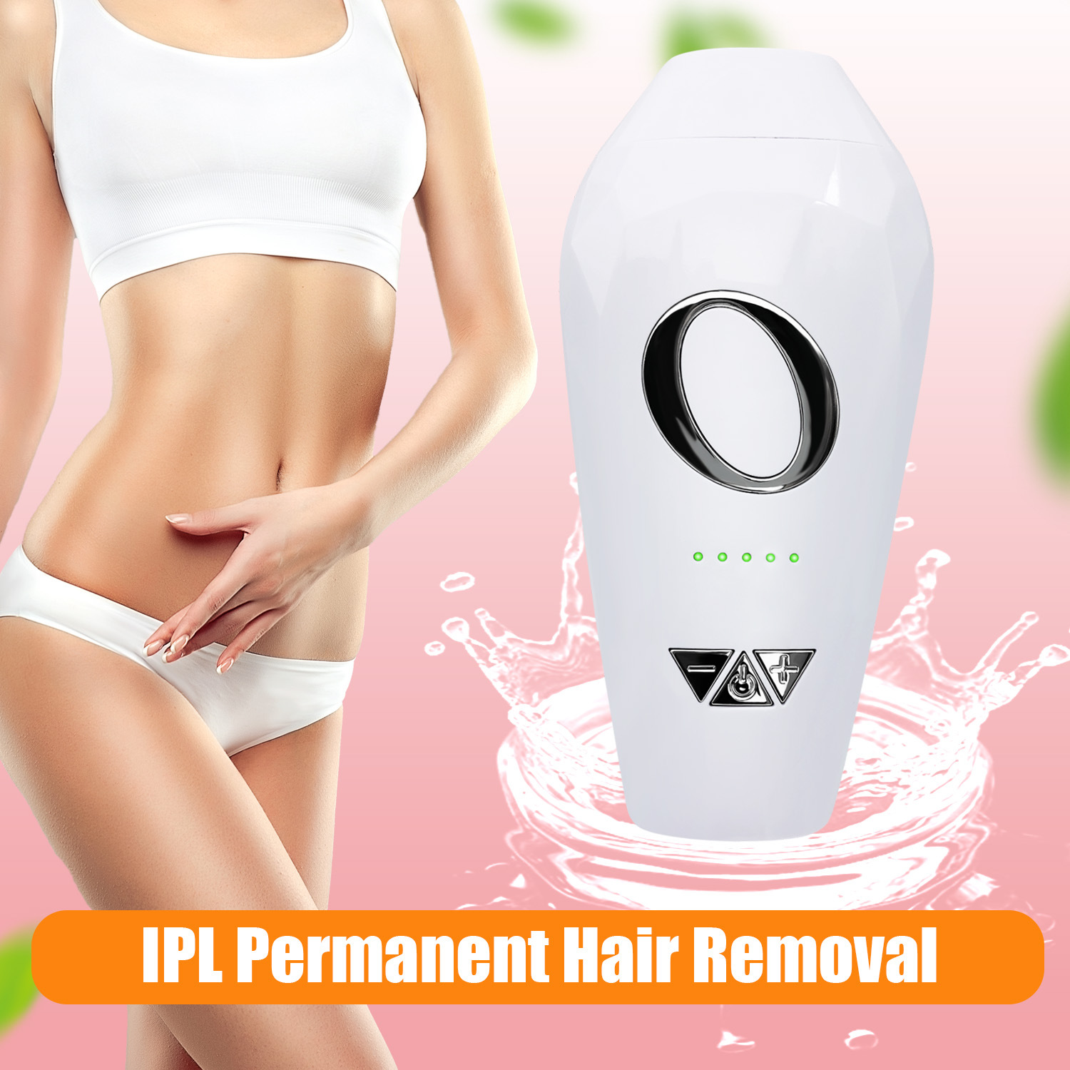 IPL photon freezing point rejuvenation beauty instrument household private leg hair removal