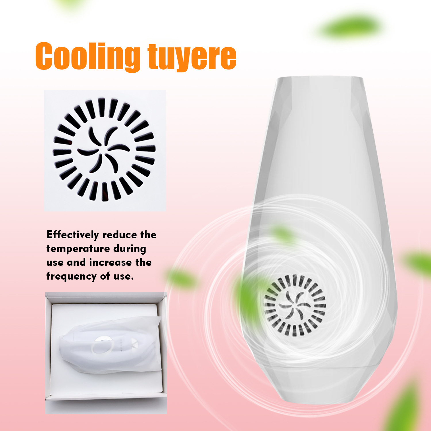 IPL photon freezing point rejuvenation beauty instrument household private leg hair removal