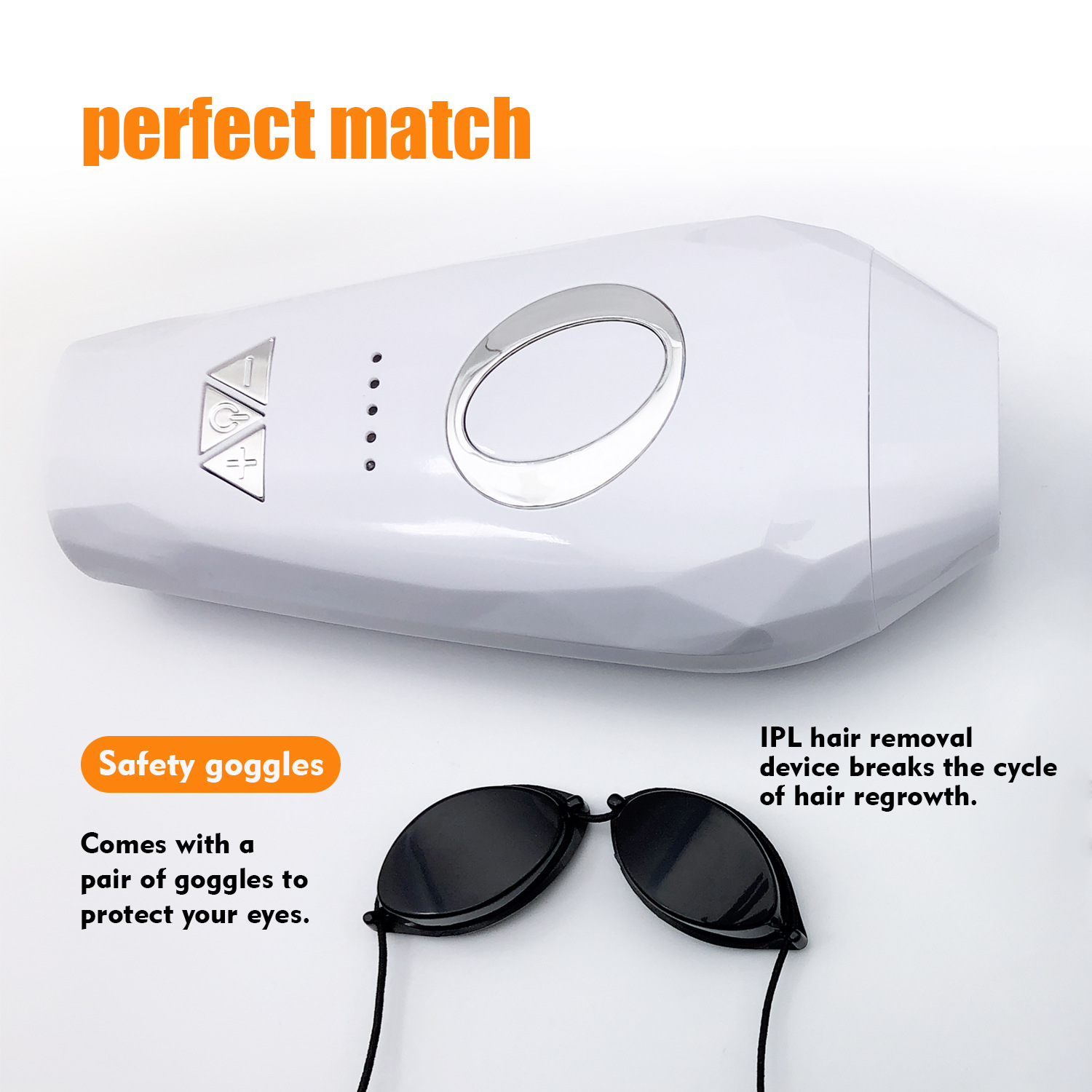IPL photon freezing point rejuvenation beauty instrument household private leg hair removal
