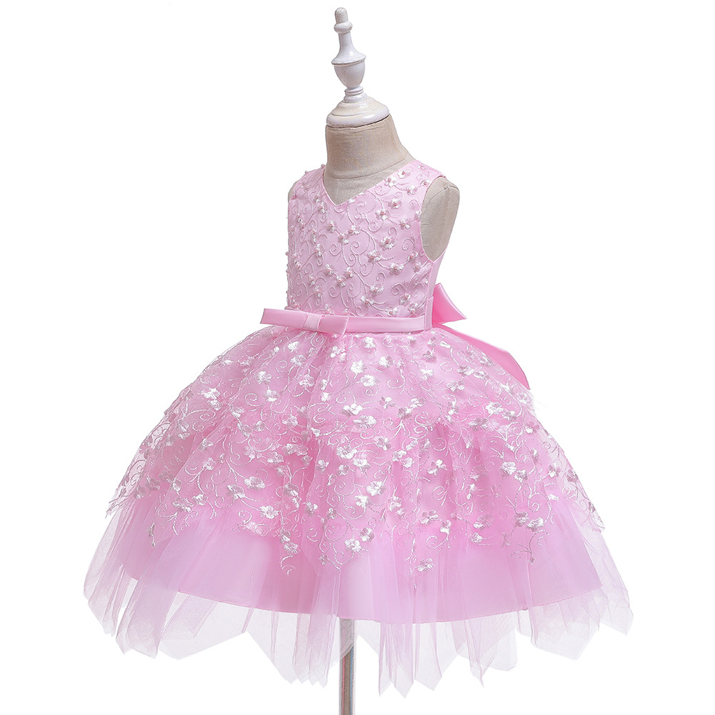 New children&apos;s dress baby dress children&apos;s princess dress one year old girl&apos;s poncho dress