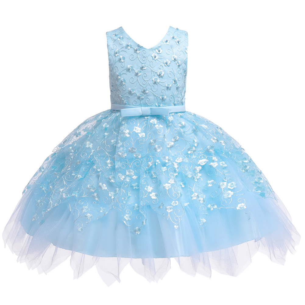 New children&apos;s dress baby dress children&apos;s princess dress one year old girl&apos;s poncho dress